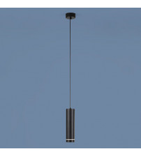 Подвес Elektrostandard DLR023 12W 4200K черный матовый