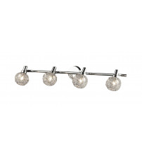 Светильник Odeon light 2209/4W хром Bisco